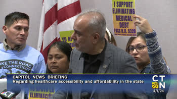 Click to Launch Capitol News Briefing with State Comptroller Scanlon and State Rep. Elliott on Health Equity Week